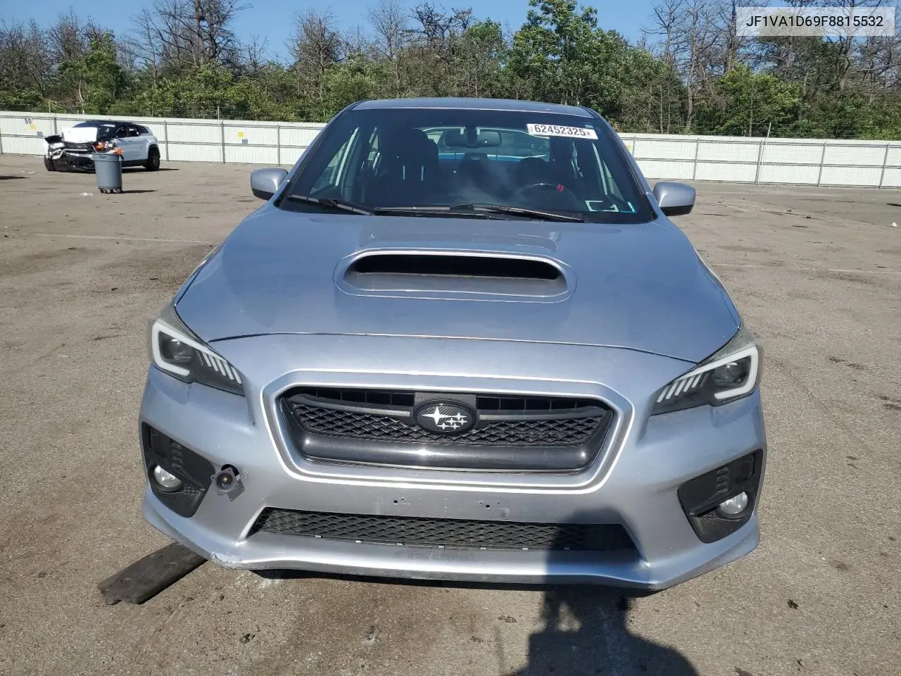 2015 Subaru Wrx Premium VIN: JF1VA1D69F8815532 Lot: 62452325