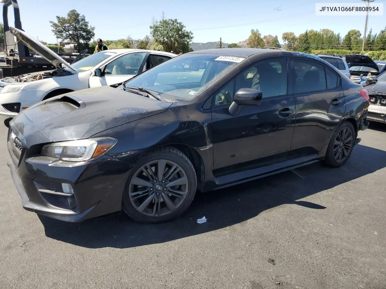 2015 Subaru Wrx Limited VIN: JF1VA1G66F8808954 Lot: 62614525