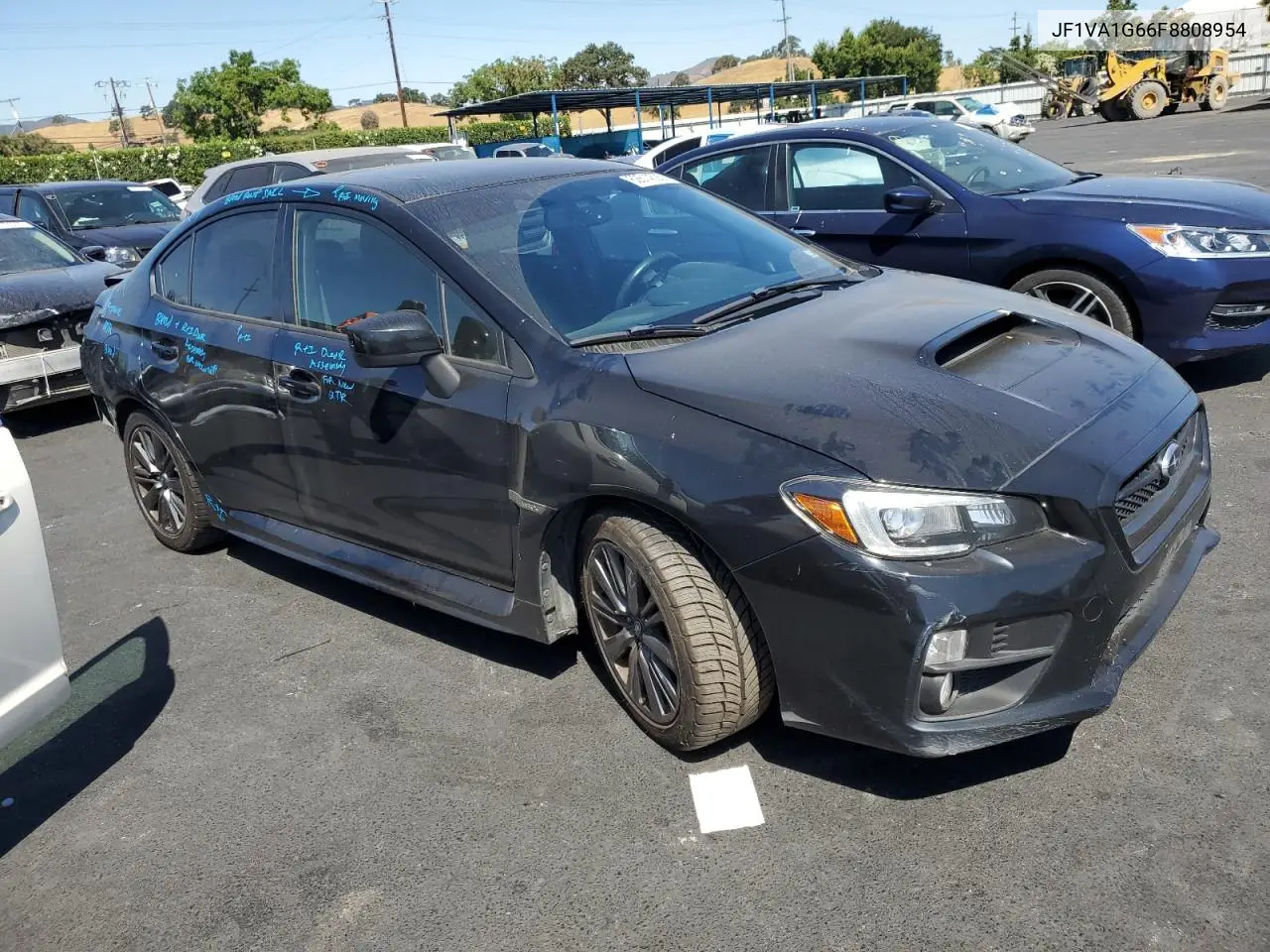 2015 Subaru Wrx Limited VIN: JF1VA1G66F8808954 Lot: 62614525