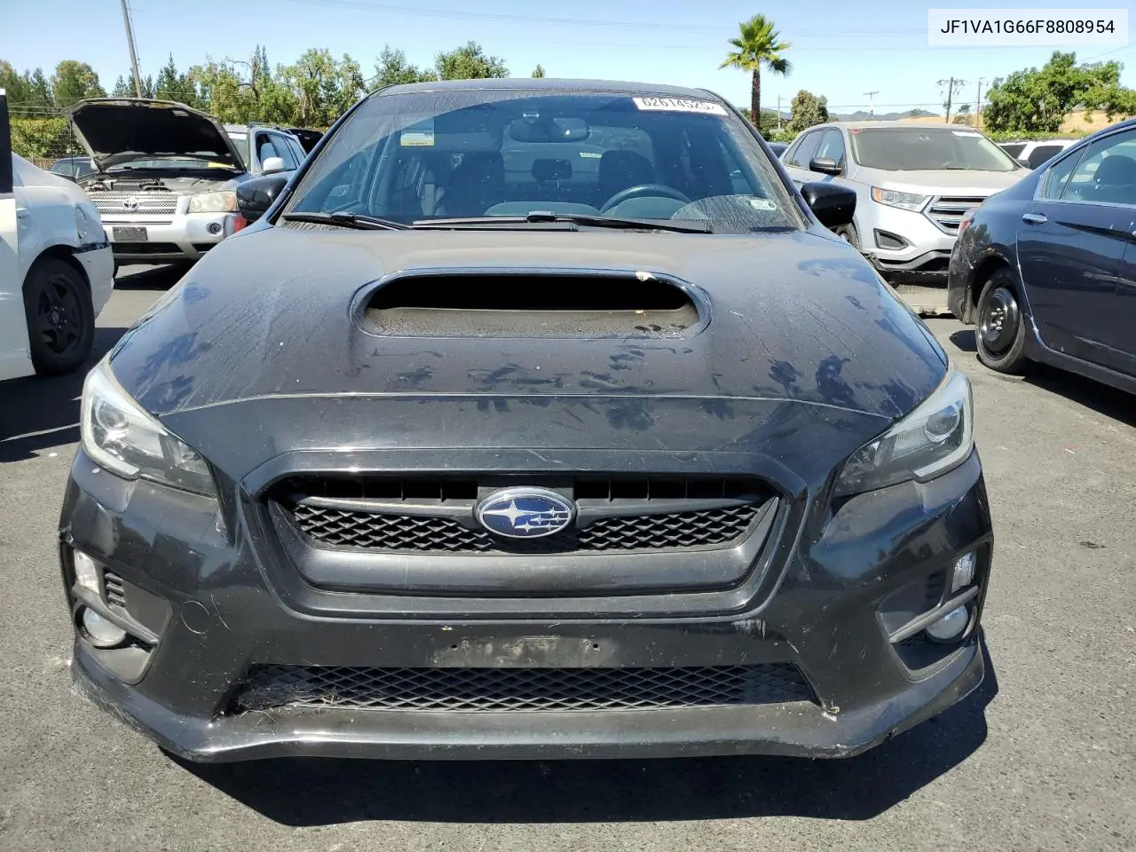 2015 Subaru Wrx Limited VIN: JF1VA1G66F8808954 Lot: 62614525