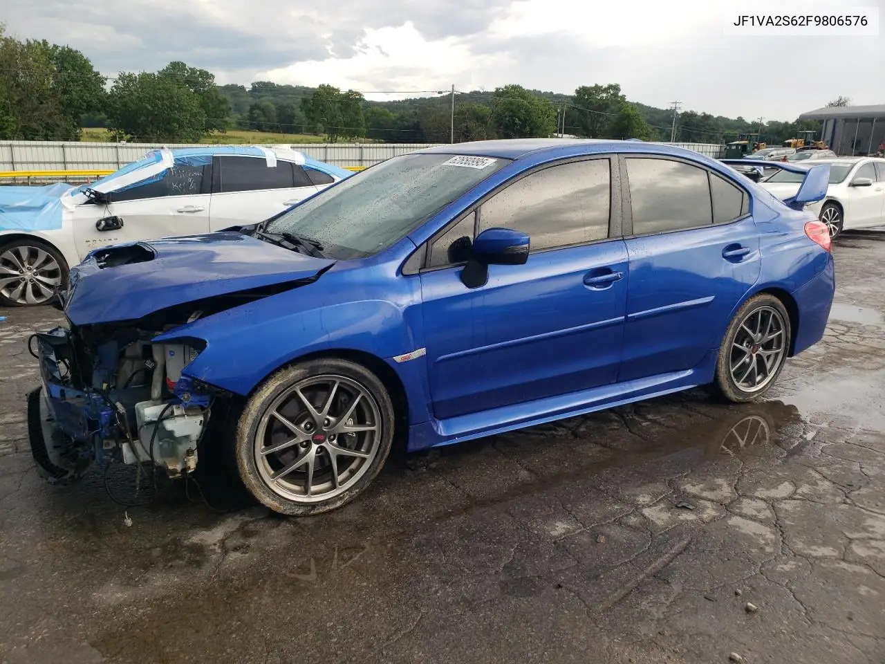 2015 Subaru Wrx Sti Limited VIN: JF1VA2S62F9806576 Lot: 62650995