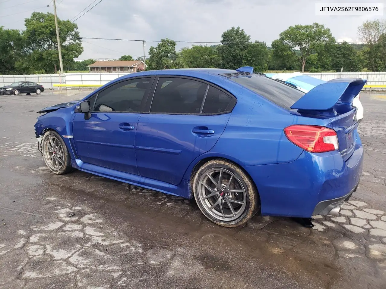 2015 Subaru Wrx Sti Limited VIN: JF1VA2S62F9806576 Lot: 62650995