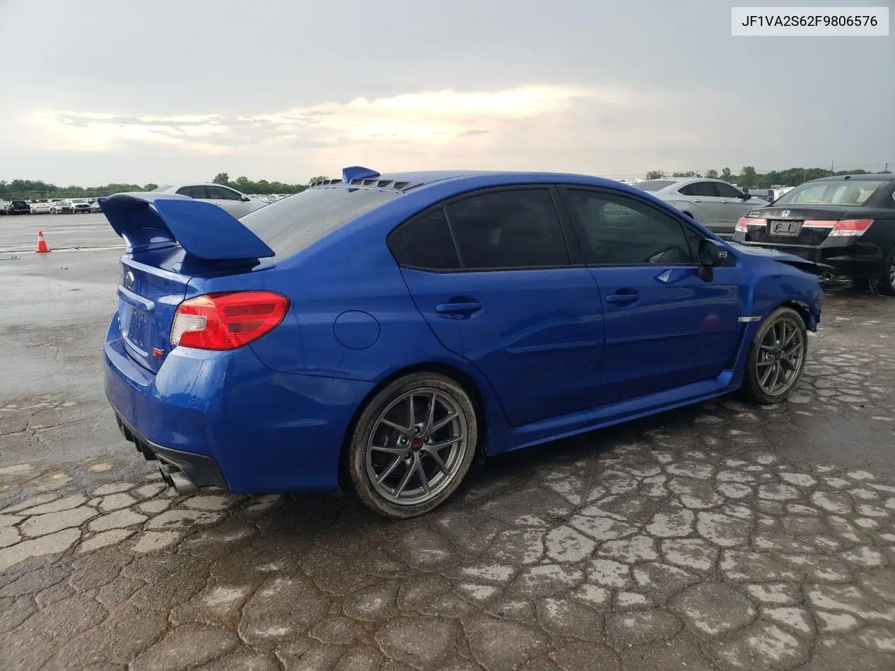2015 Subaru Wrx Sti Limited VIN: JF1VA2S62F9806576 Lot: 62650995