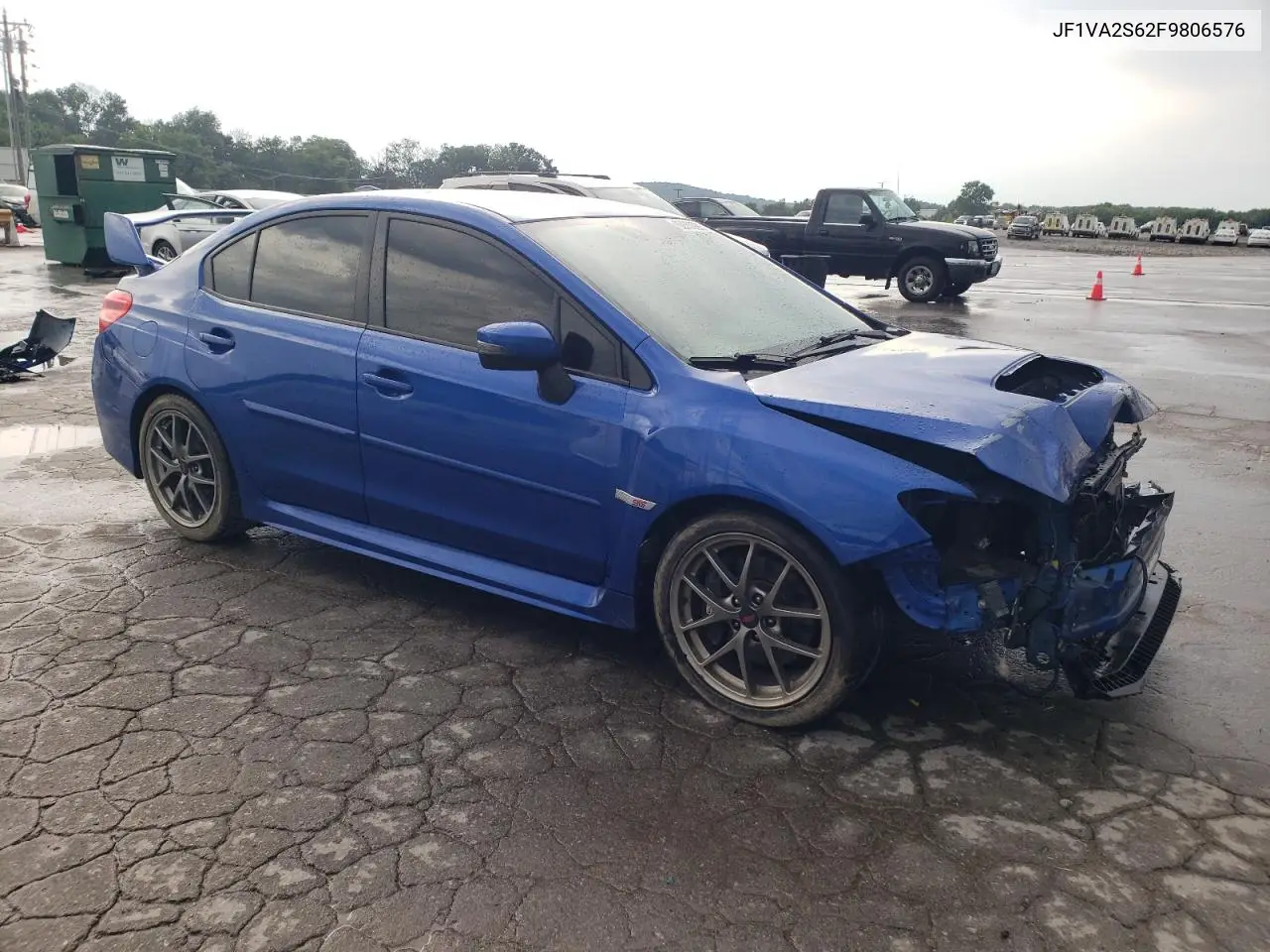 2015 Subaru Wrx Sti Limited VIN: JF1VA2S62F9806576 Lot: 62650995