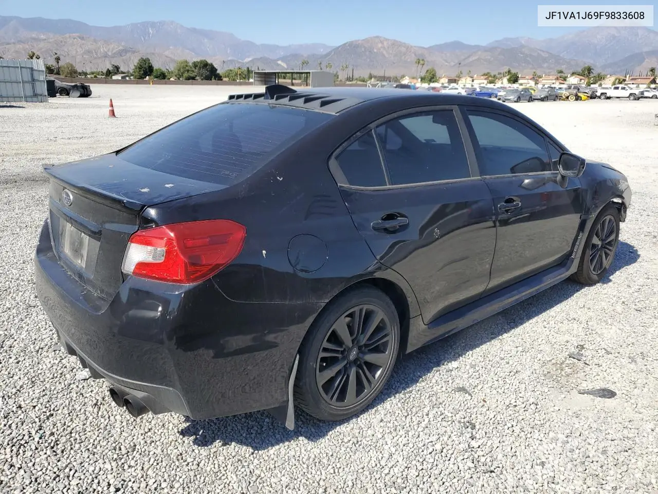 2015 Subaru Wrx Limited VIN: JF1VA1J69F9833608 Lot: 62781825