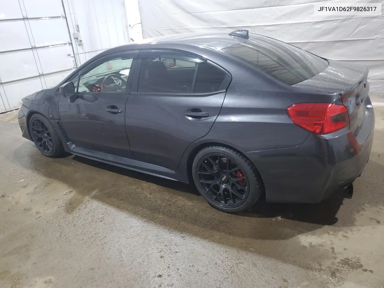 2015 Subaru Wrx Premium VIN: JF1VA1D62F9826317 Lot: 63000775