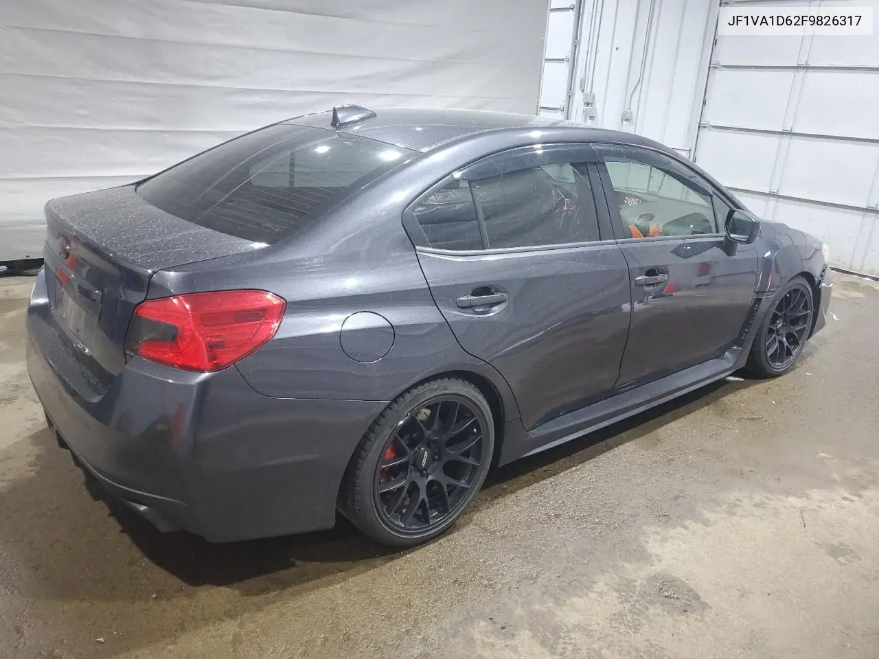 2015 Subaru Wrx Premium VIN: JF1VA1D62F9826317 Lot: 63000775