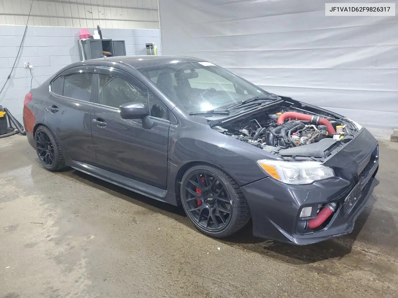 2015 Subaru Wrx Premium VIN: JF1VA1D62F9826317 Lot: 63000775