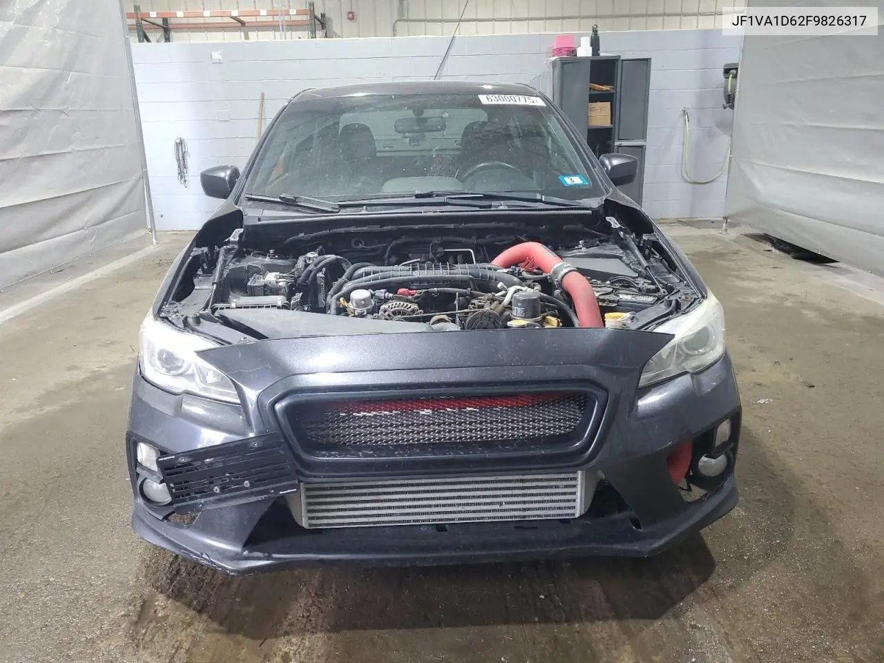 2015 Subaru Wrx Premium VIN: JF1VA1D62F9826317 Lot: 63000775