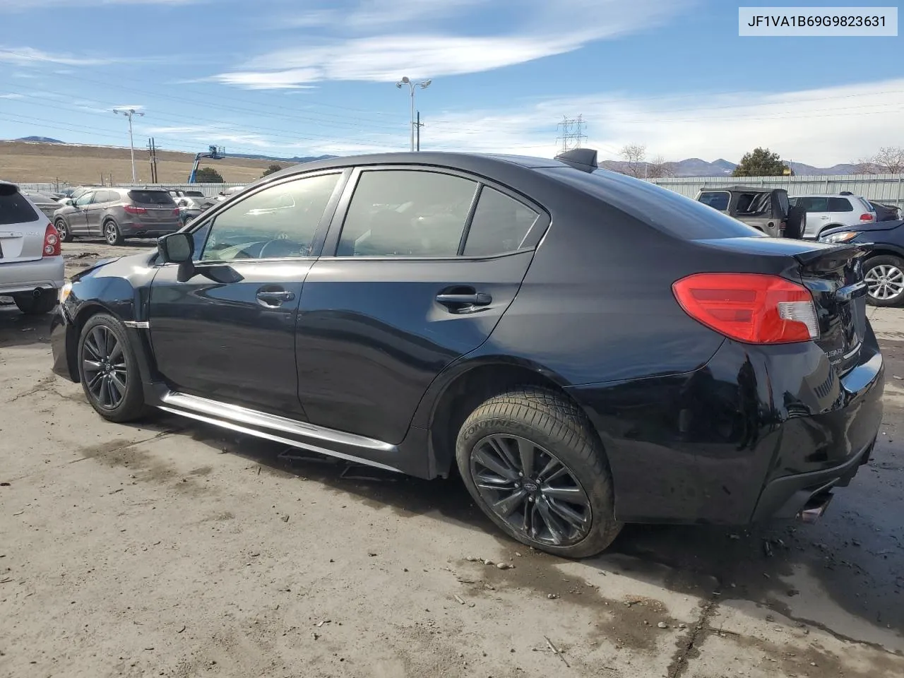 2016 Subaru Wrx VIN: JF1VA1B69G9823631 Lot: 43454675