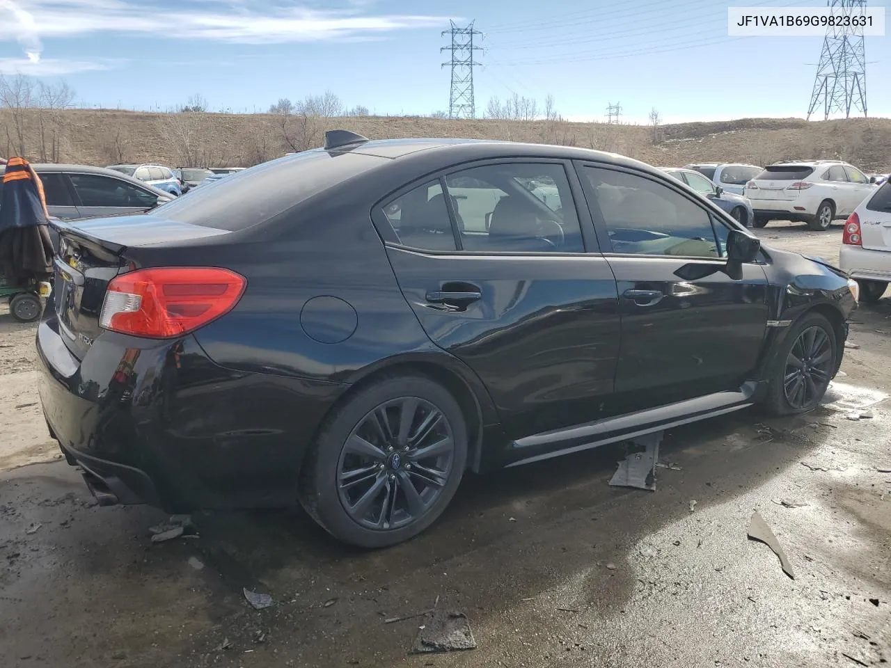 2016 Subaru Wrx VIN: JF1VA1B69G9823631 Lot: 43454675