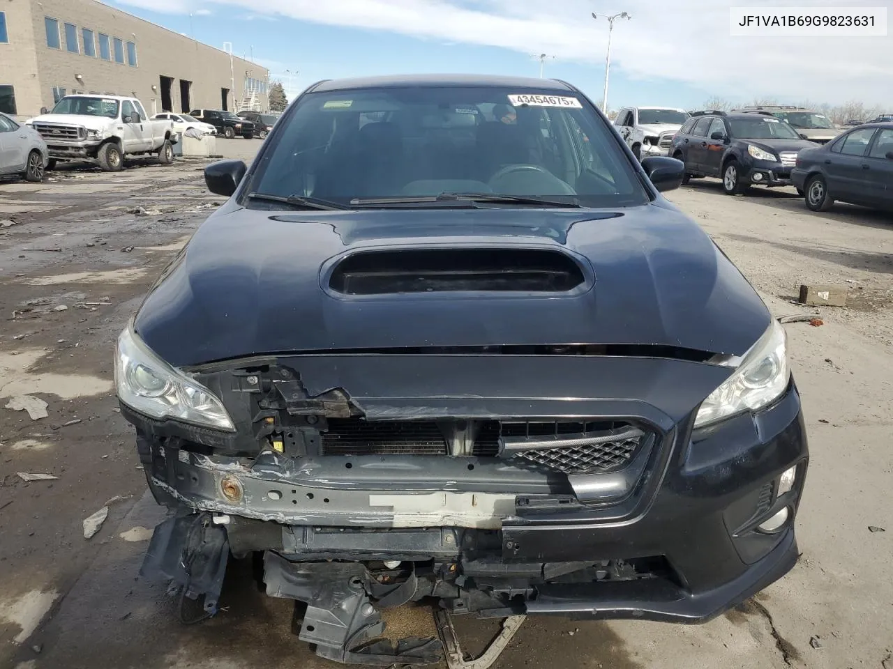 2016 Subaru Wrx VIN: JF1VA1B69G9823631 Lot: 43454675