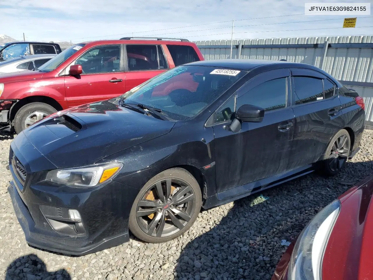 2016 Subaru Wrx Premium VIN: JF1VA1E63G9824155 Lot: 45518255