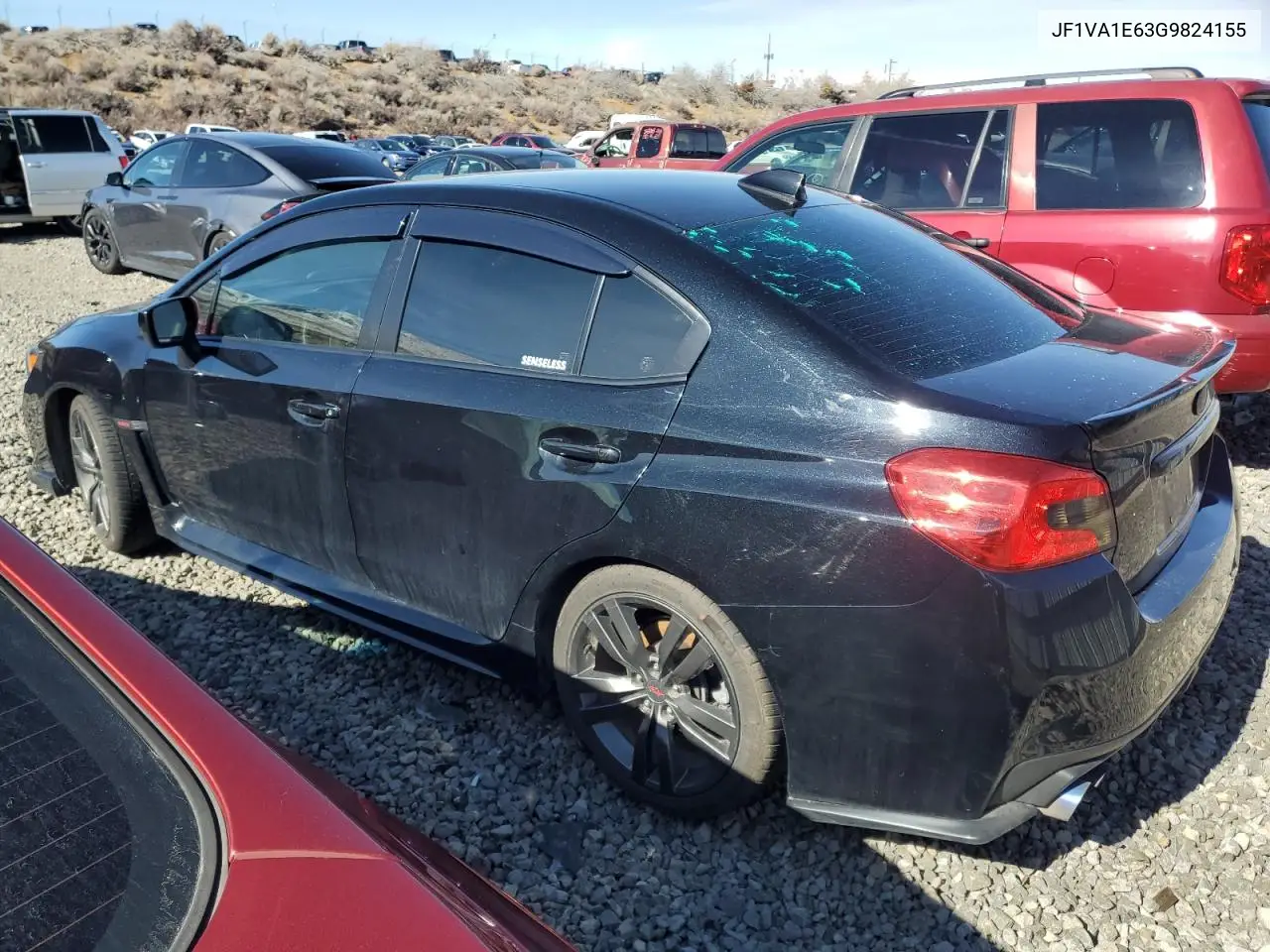 2016 Subaru Wrx Premium VIN: JF1VA1E63G9824155 Lot: 45518255