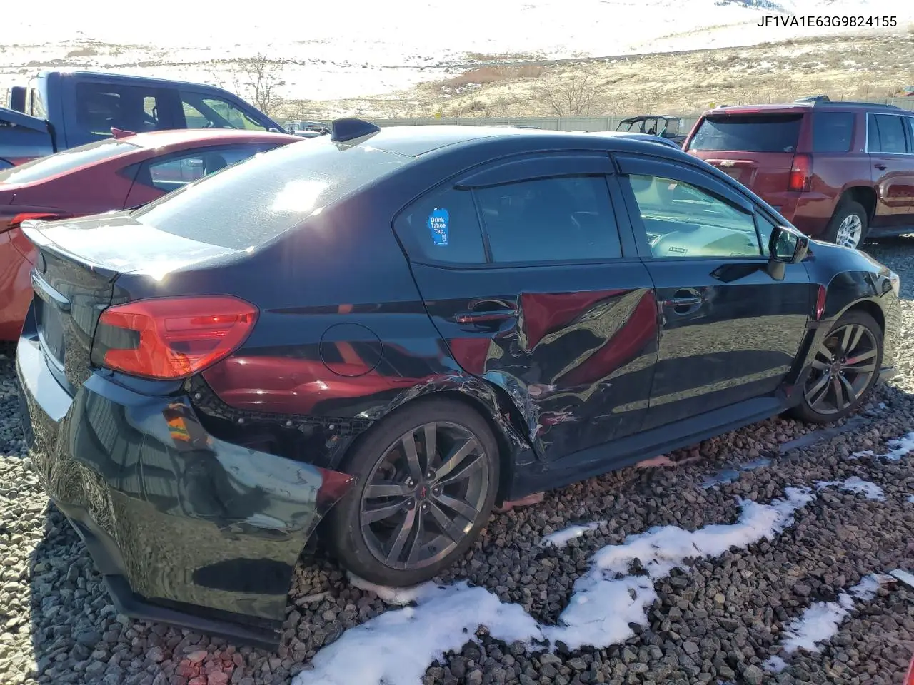 2016 Subaru Wrx Premium VIN: JF1VA1E63G9824155 Lot: 45518255