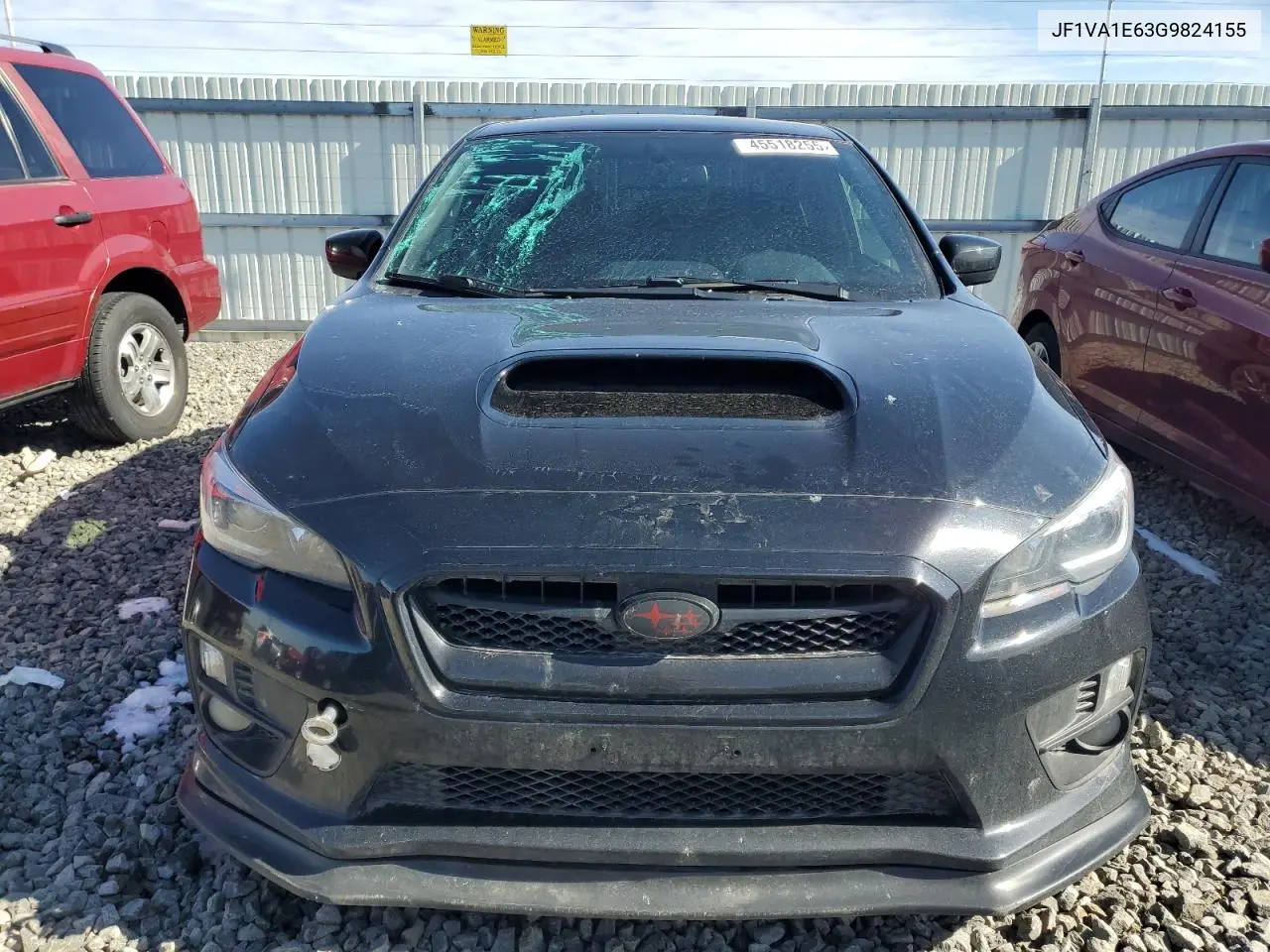 2016 Subaru Wrx Premium VIN: JF1VA1E63G9824155 Lot: 45518255