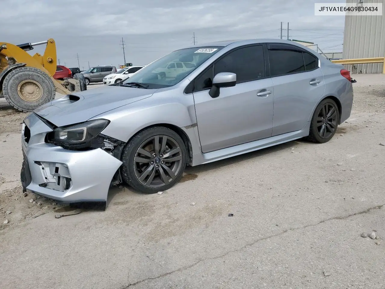 2016 Subaru Wrx Premium VIN: JF1VA1E64G9830434 Lot: 51526255