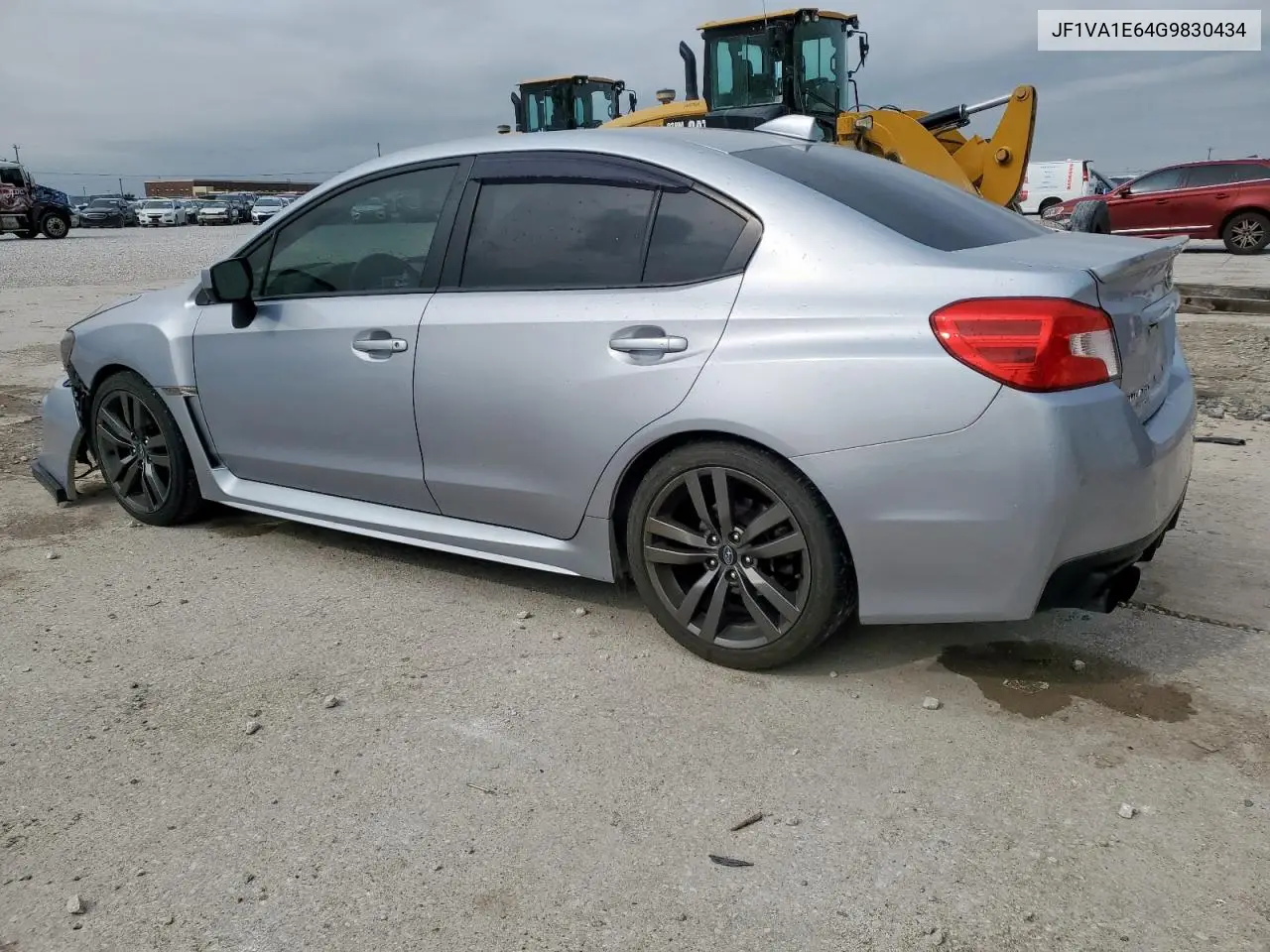 2016 Subaru Wrx Premium VIN: JF1VA1E64G9830434 Lot: 51526255