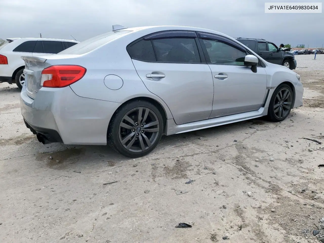 2016 Subaru Wrx Premium VIN: JF1VA1E64G9830434 Lot: 51526255