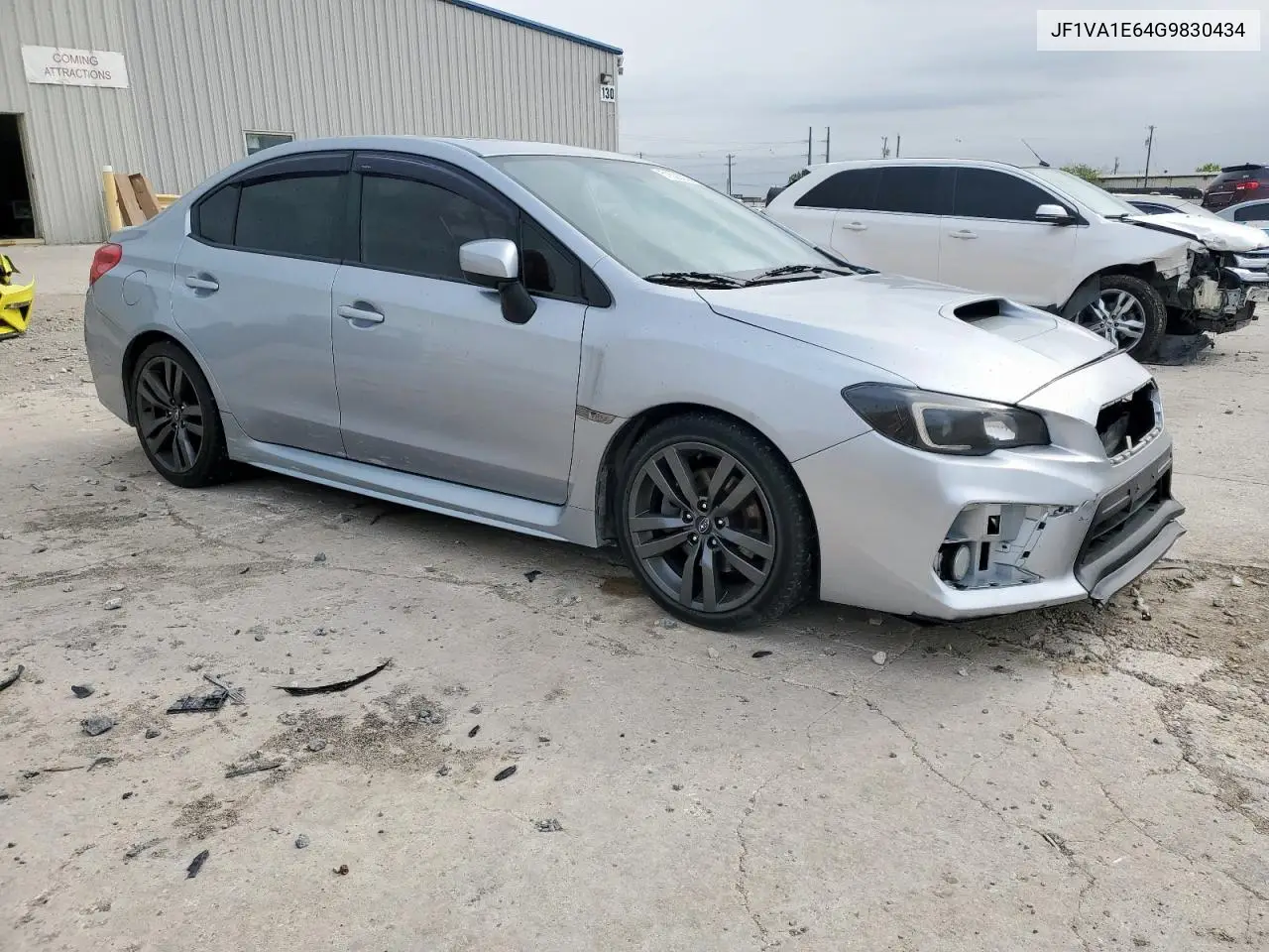 2016 Subaru Wrx Premium VIN: JF1VA1E64G9830434 Lot: 51526255