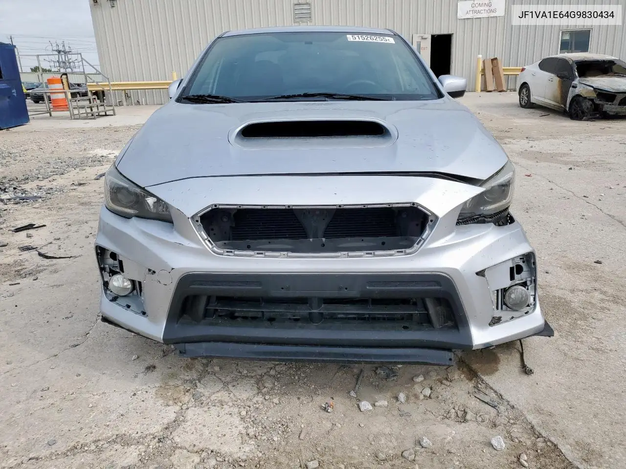 2016 Subaru Wrx Premium VIN: JF1VA1E64G9830434 Lot: 51526255