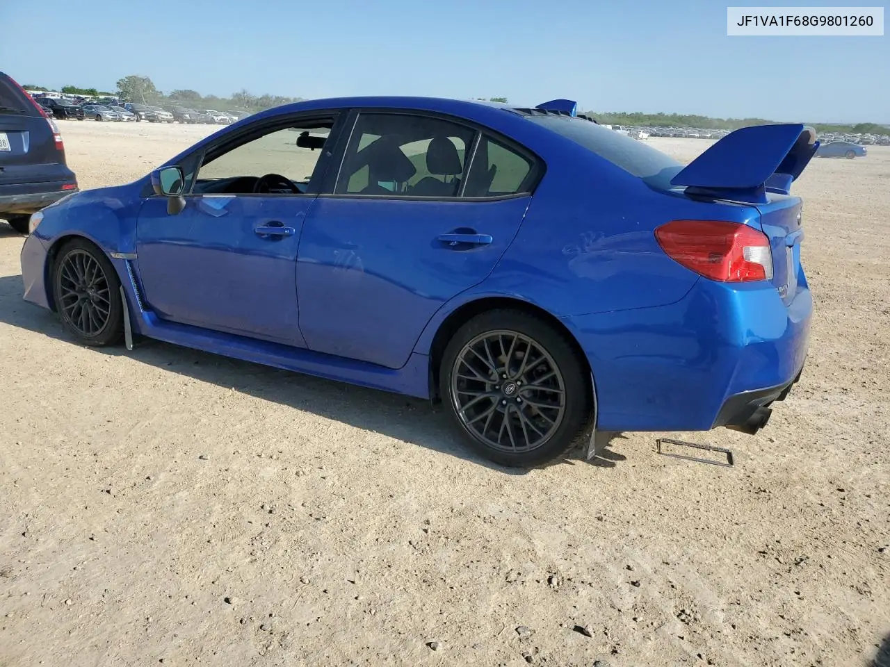 2016 Subaru Wrx Premium VIN: JF1VA1F68G9801260 Lot: 52434735
