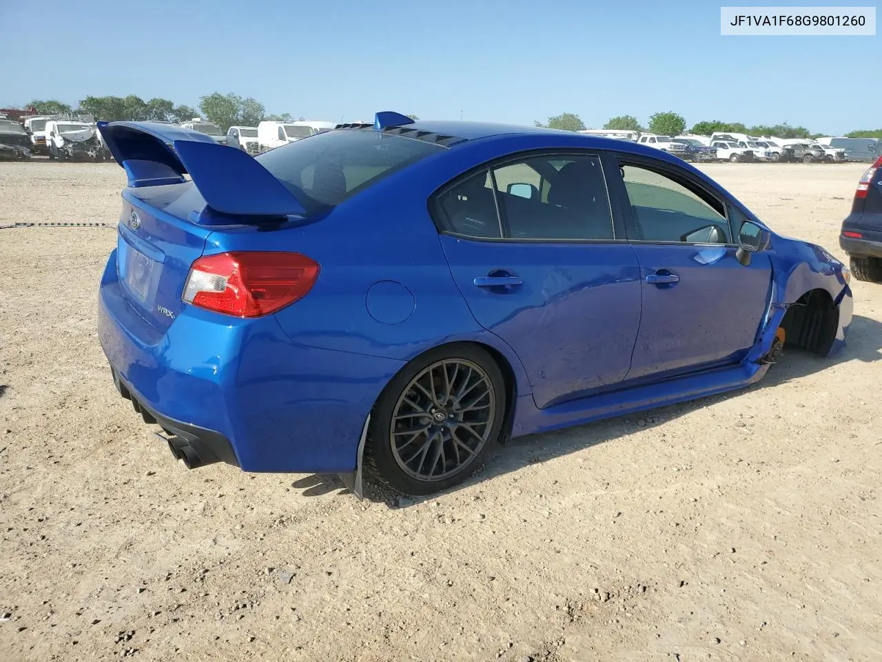 2016 Subaru Wrx Premium VIN: JF1VA1F68G9801260 Lot: 52434735