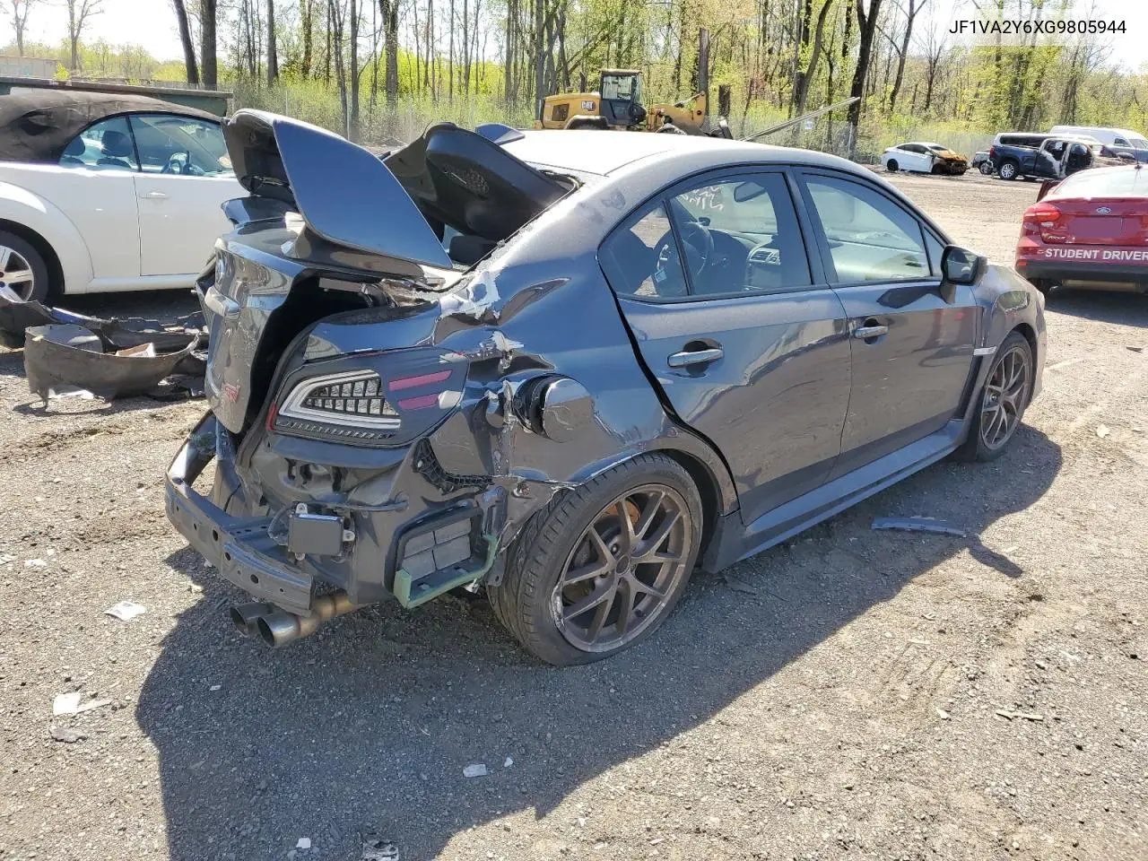 2016 Subaru Wrx Sti Limited VIN: JF1VA2Y6XG9805944 Lot: 54143845