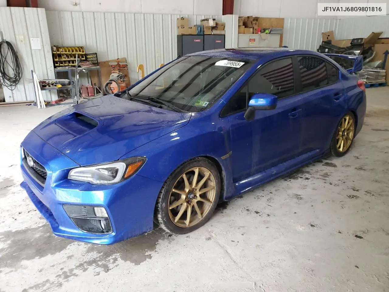 2016 Subaru Wrx Limited VIN: JF1VA1J68G9801816 Lot: 56099955