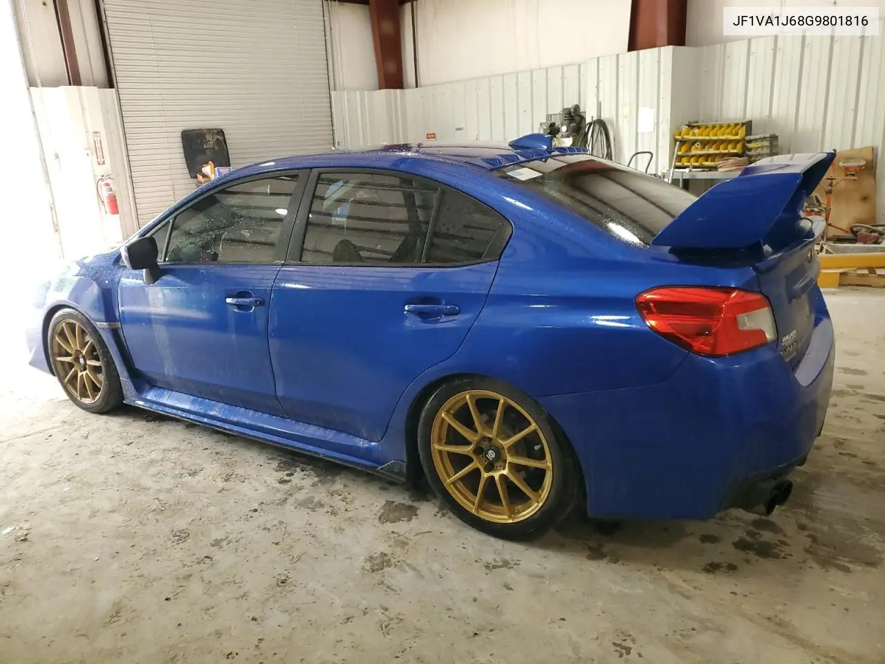 2016 Subaru Wrx Limited VIN: JF1VA1J68G9801816 Lot: 56099955