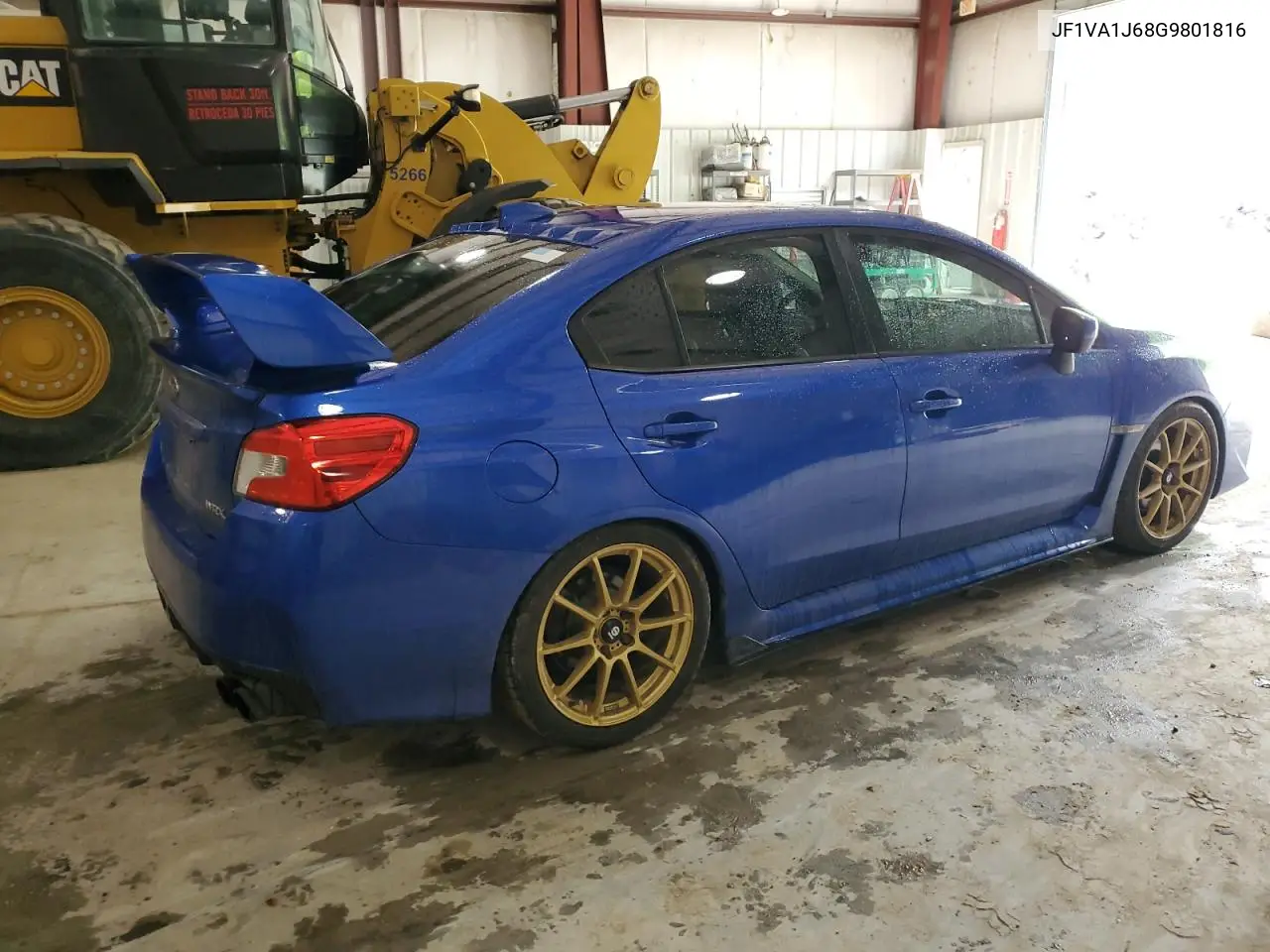 2016 Subaru Wrx Limited VIN: JF1VA1J68G9801816 Lot: 56099955
