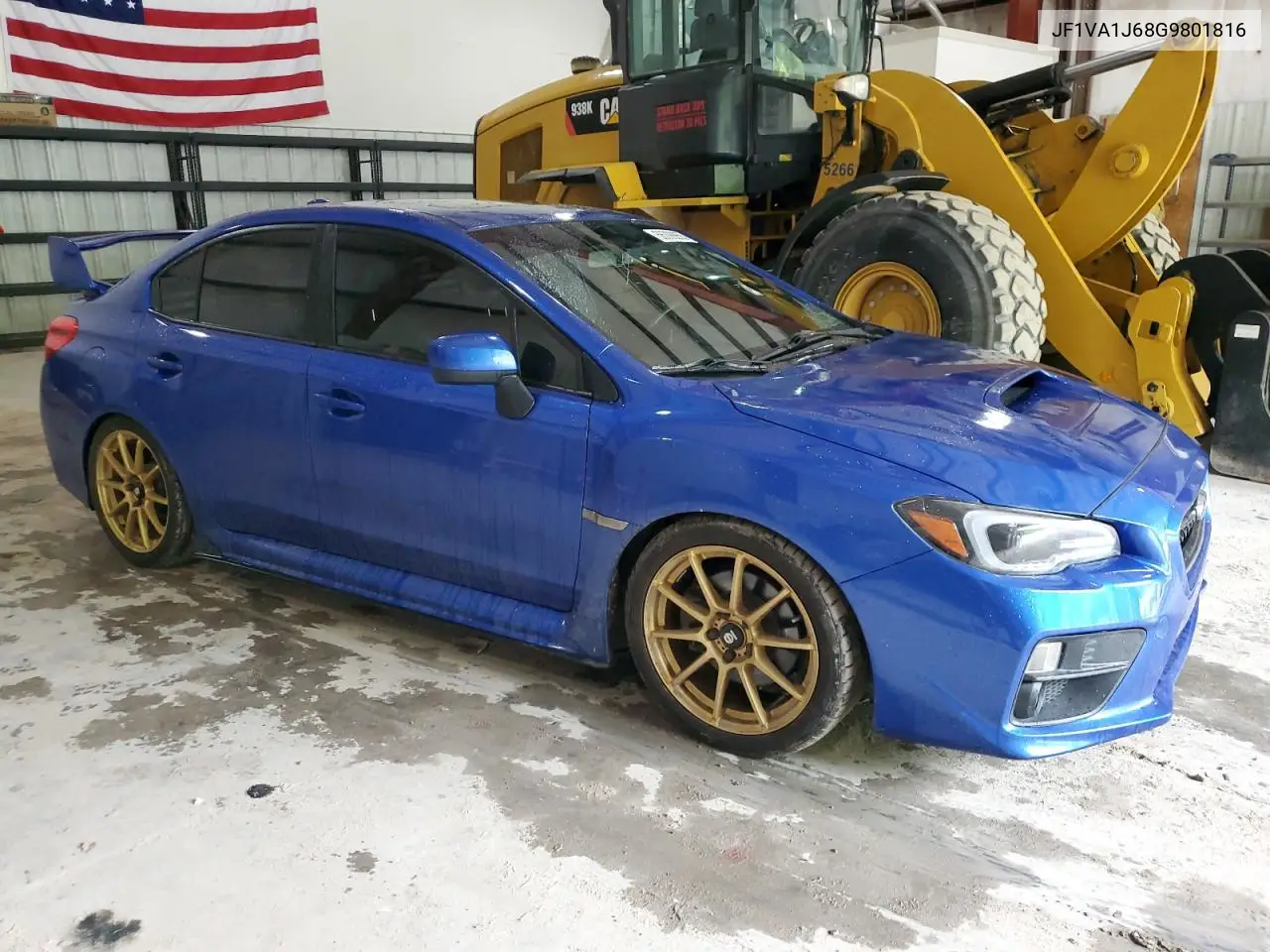 2016 Subaru Wrx Limited VIN: JF1VA1J68G9801816 Lot: 56099955