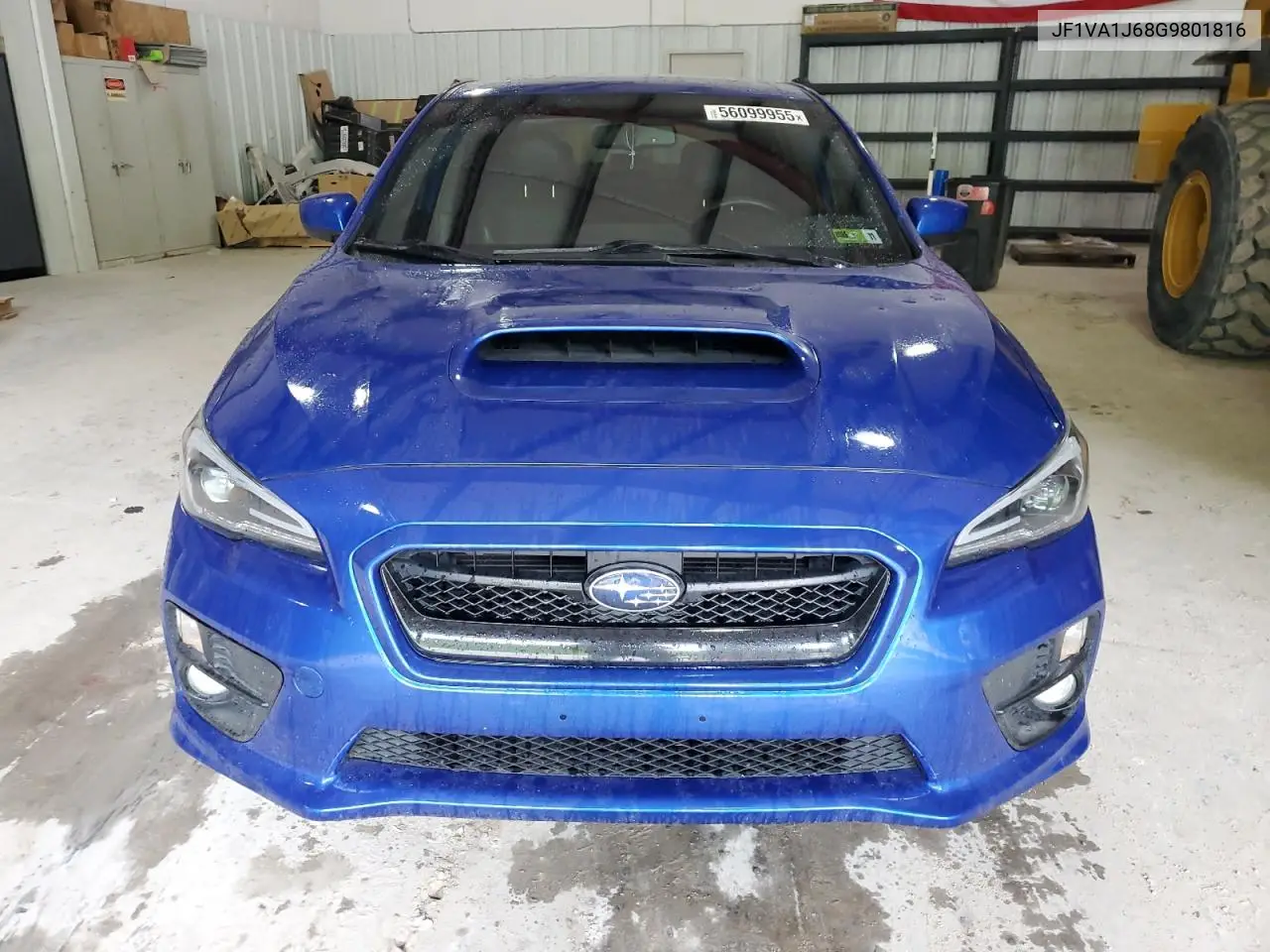 2016 Subaru Wrx Limited VIN: JF1VA1J68G9801816 Lot: 56099955