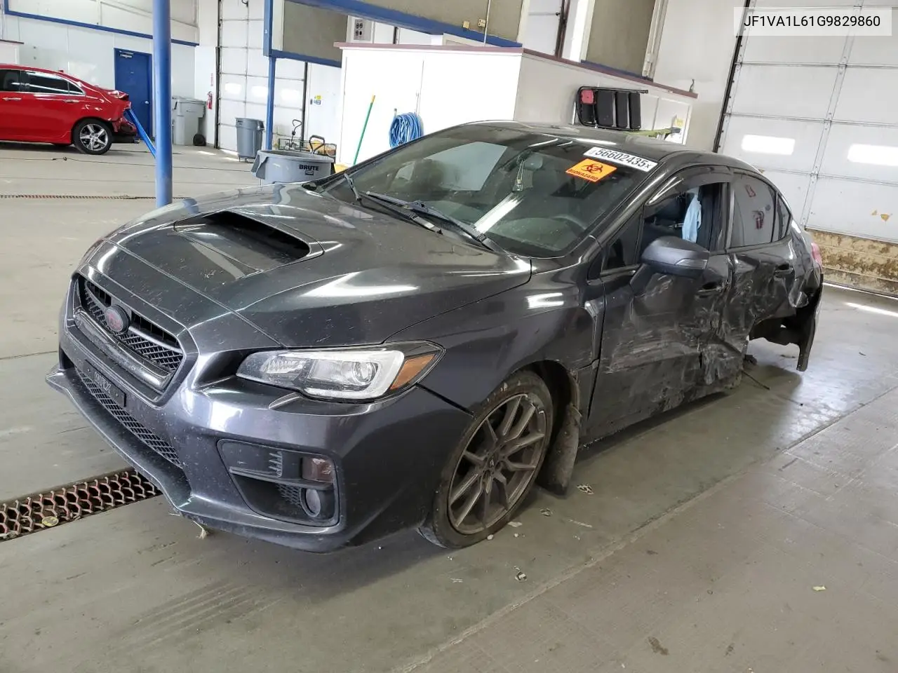 2016 Subaru Wrx Limited VIN: JF1VA1L61G9829860 Lot: 56602435