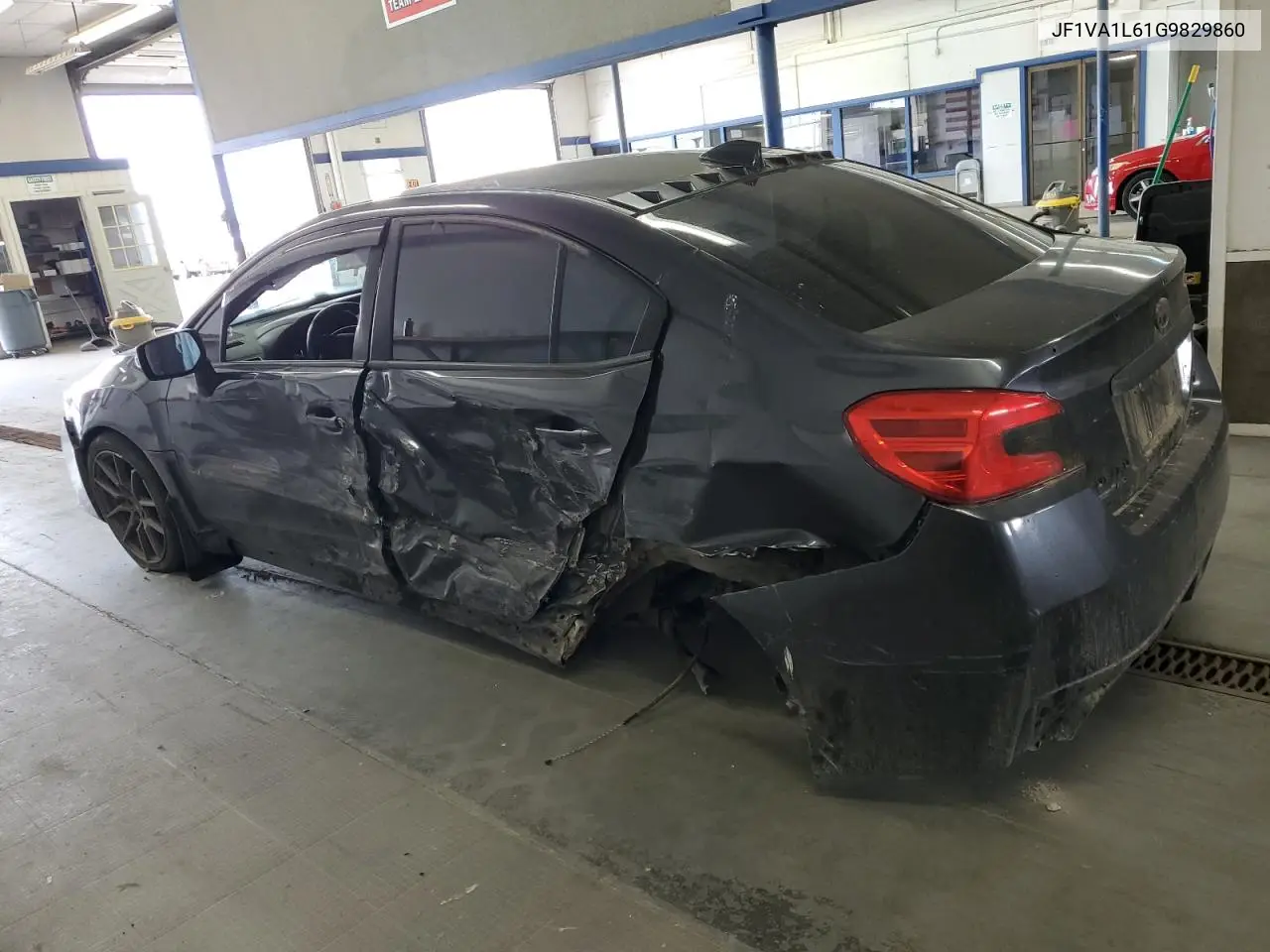 2016 Subaru Wrx Limited VIN: JF1VA1L61G9829860 Lot: 56602435