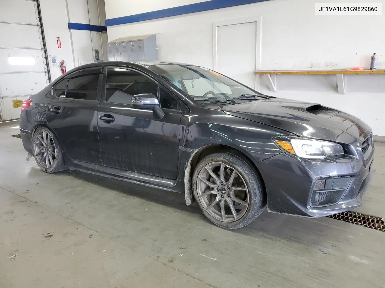 2016 Subaru Wrx Limited VIN: JF1VA1L61G9829860 Lot: 56602435