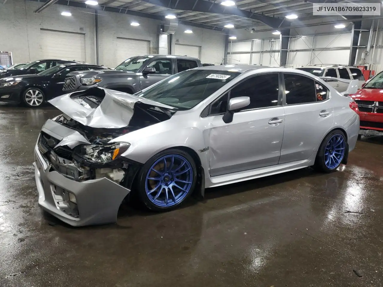 2016 Subaru Wrx VIN: JF1VA1B67G9823319 Lot: 56790565