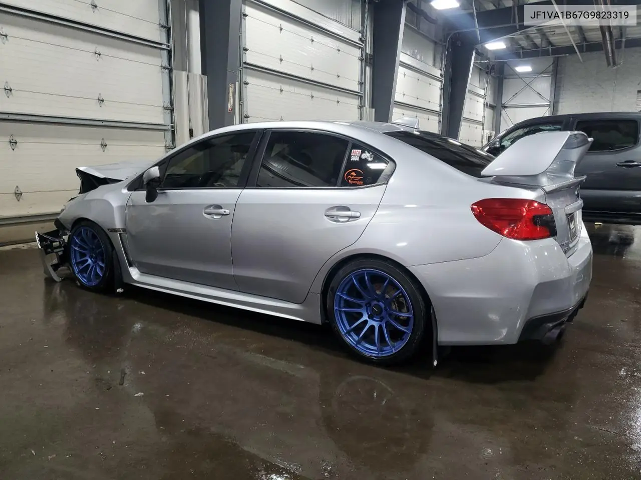 2016 Subaru Wrx VIN: JF1VA1B67G9823319 Lot: 56790565