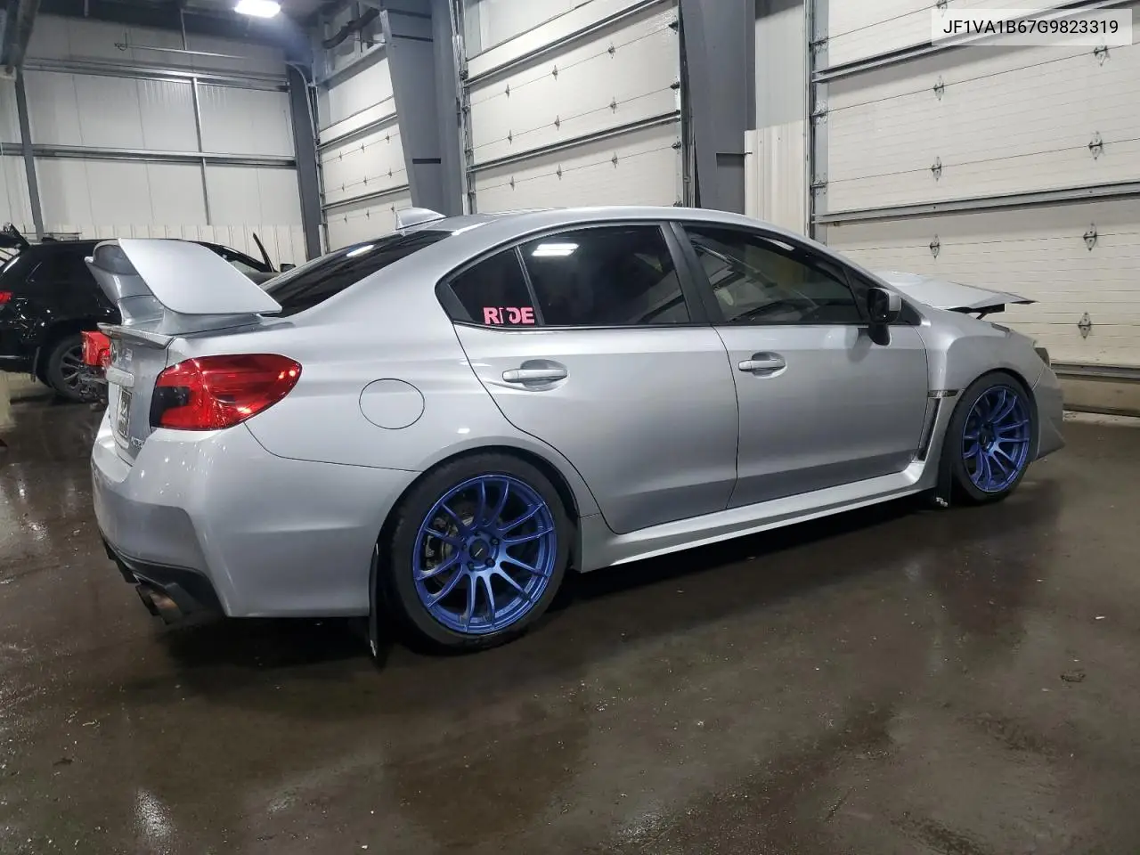 2016 Subaru Wrx VIN: JF1VA1B67G9823319 Lot: 56790565