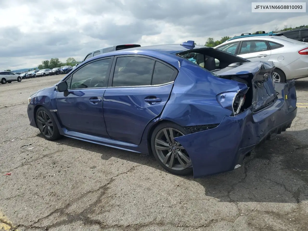 2016 Subaru Wrx Limited VIN: JF1VA1N66G8810093 Lot: 58756115