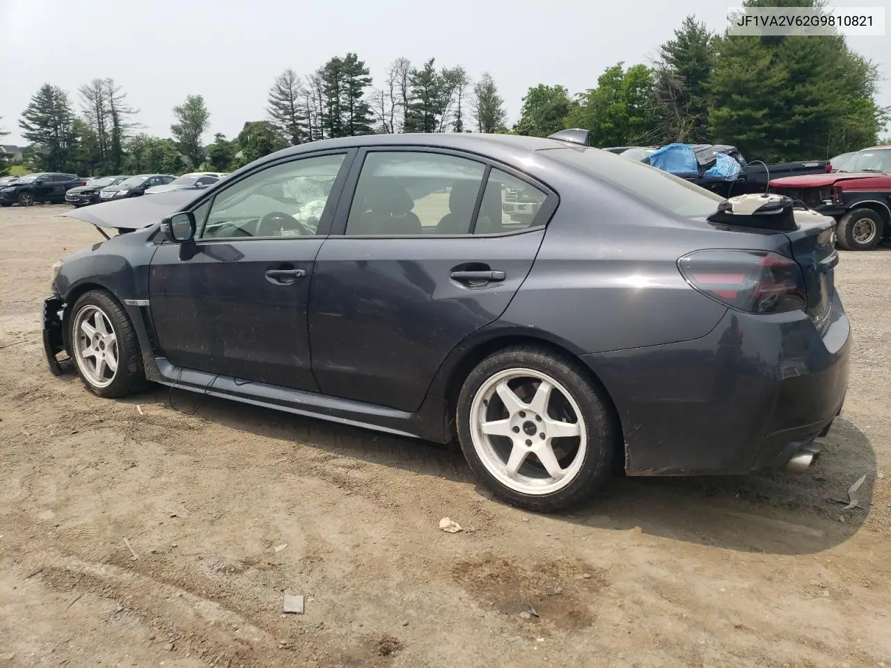 2016 Subaru Wrx Sti VIN: JF1VA2V62G9810821 Lot: 58758955
