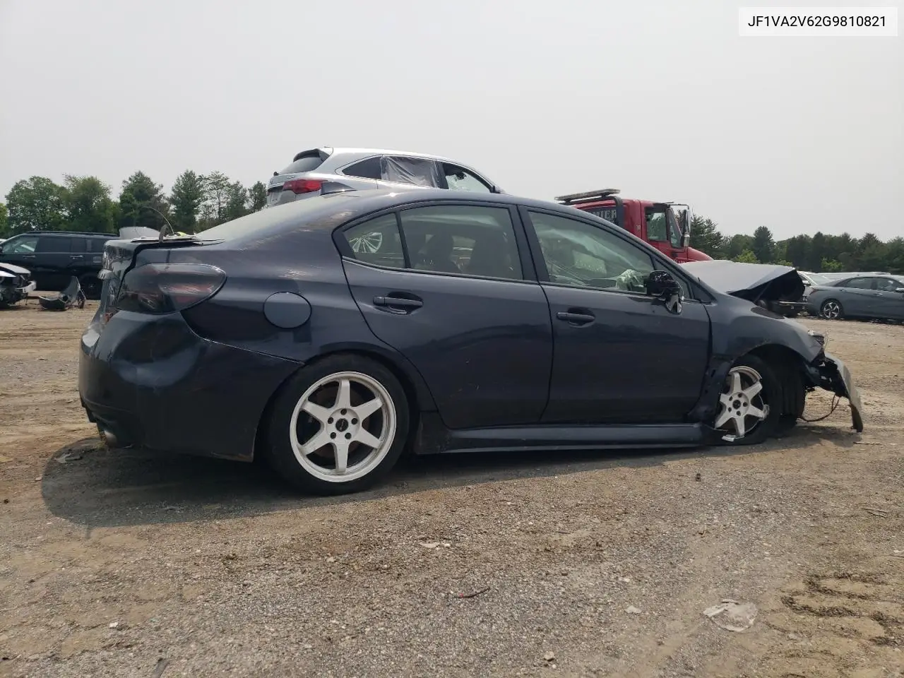 2016 Subaru Wrx Sti VIN: JF1VA2V62G9810821 Lot: 58758955