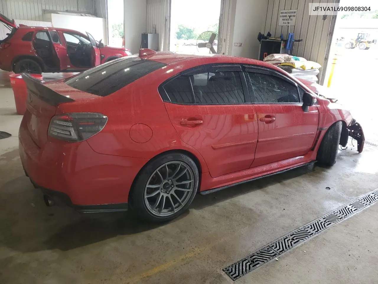 2016 Subaru Wrx Limited VIN: JF1VA1L69G9808304 Lot: 58774445