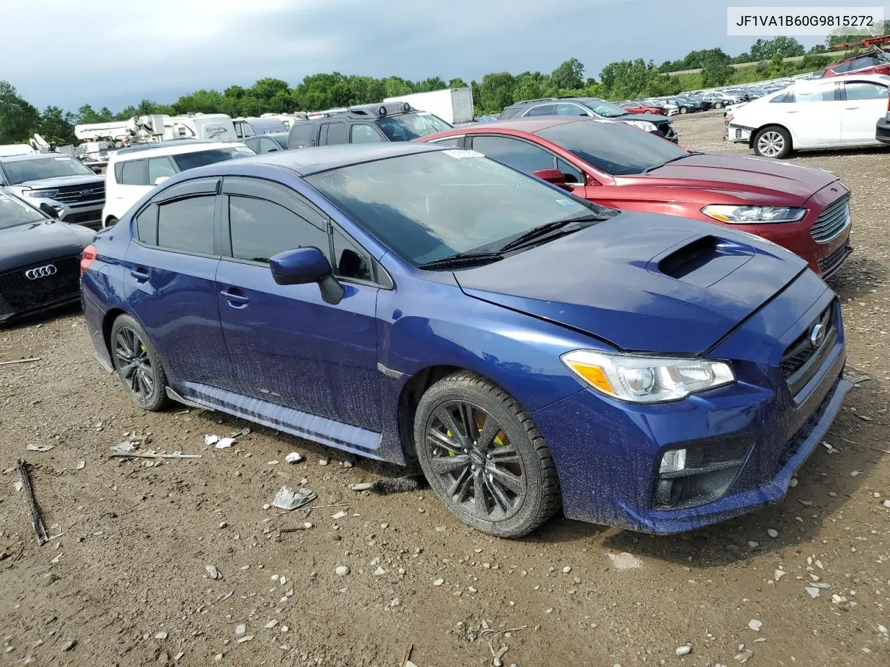 2016 Subaru Wrx VIN: JF1VA1B60G9815272 Lot: 61553855