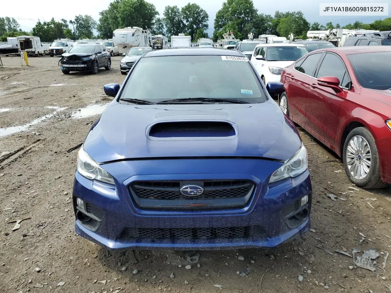 2016 Subaru Wrx VIN: JF1VA1B60G9815272 Lot: 61553855