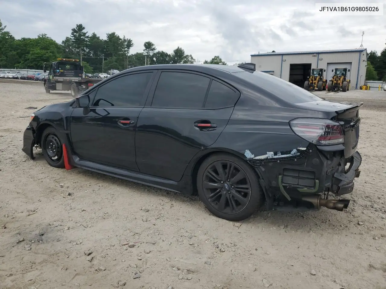 2016 Subaru Wrx VIN: JF1VA1B61G9805026 Lot: 63047475
