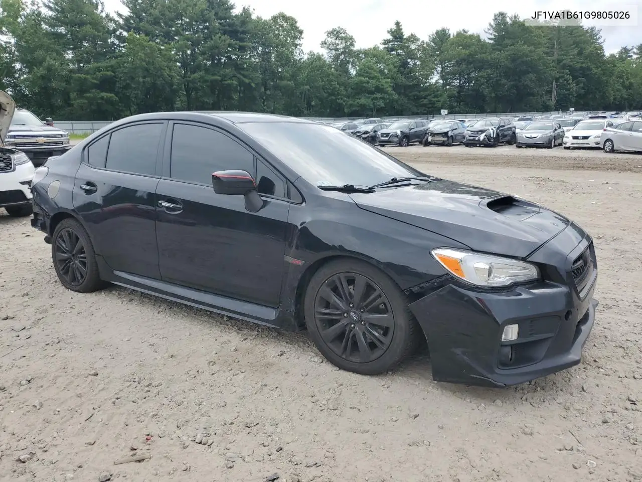 2016 Subaru Wrx VIN: JF1VA1B61G9805026 Lot: 63047475