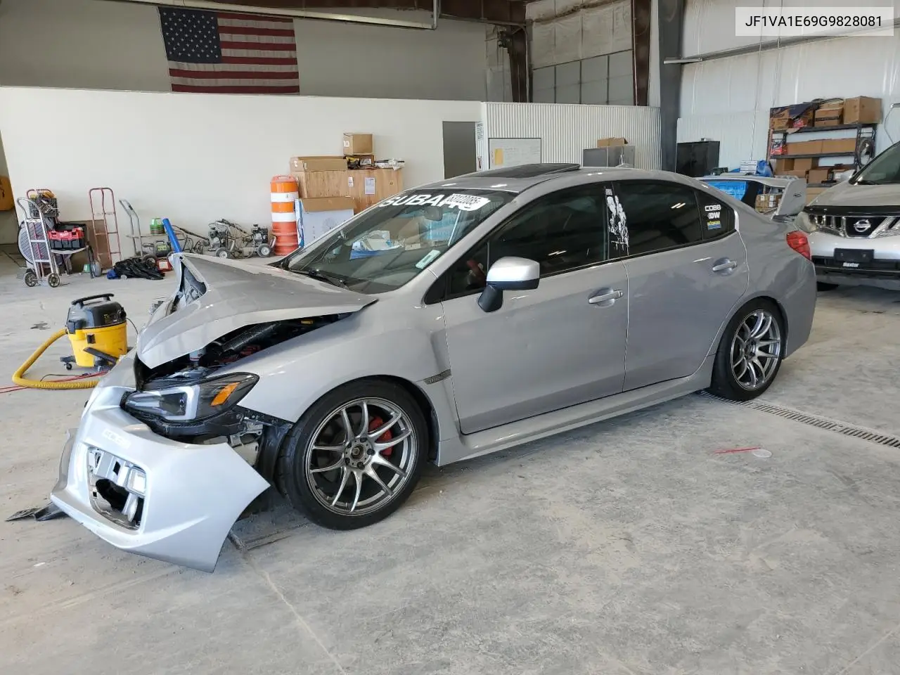 2016 Subaru Wrx Premium VIN: JF1VA1E69G9828081 Lot: 63122085