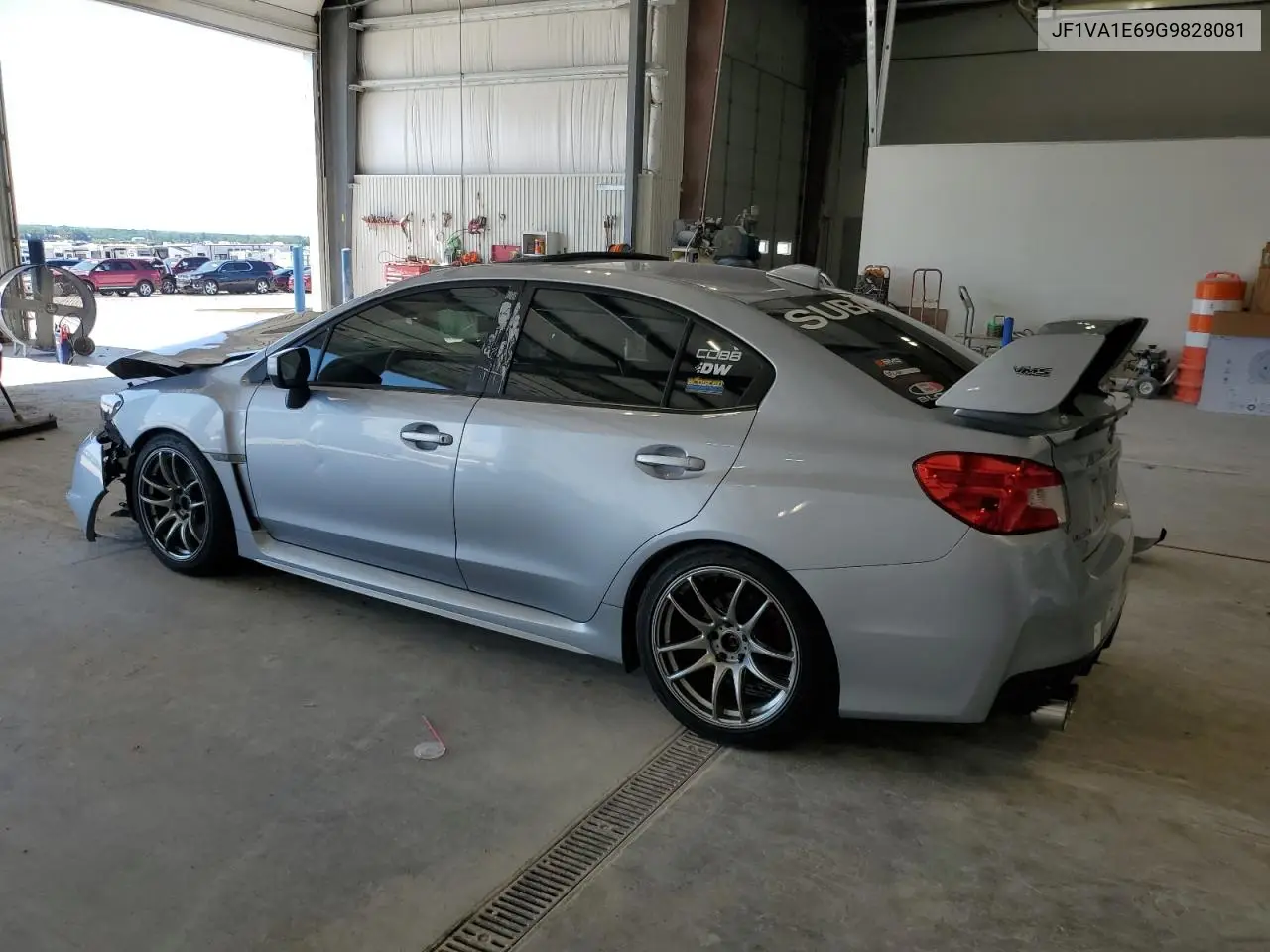 2016 Subaru Wrx Premium VIN: JF1VA1E69G9828081 Lot: 63122085
