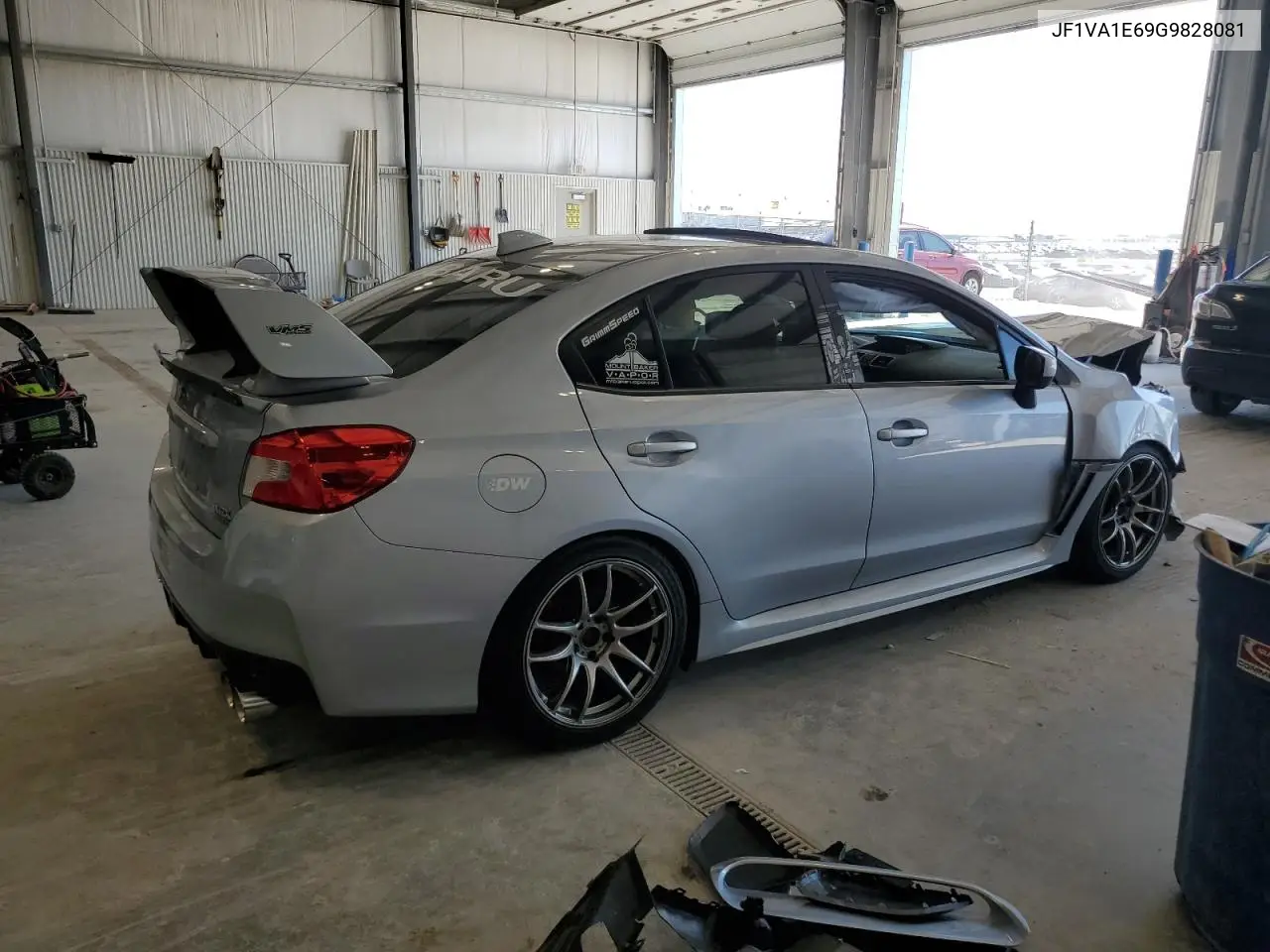 2016 Subaru Wrx Premium VIN: JF1VA1E69G9828081 Lot: 63122085